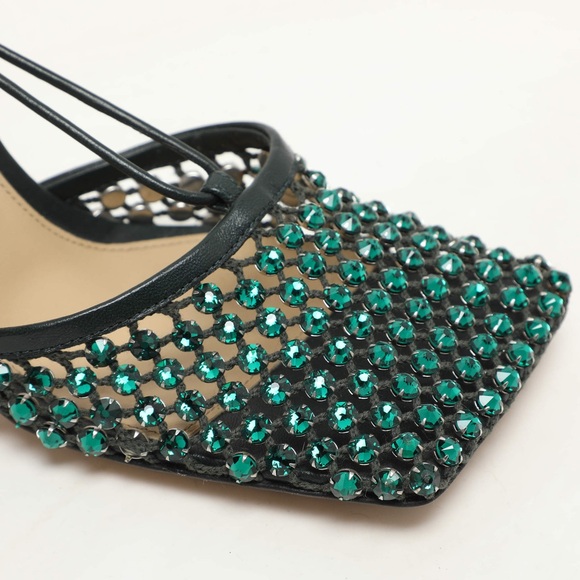 Bottega Veneta Ankle Wrap Sandals - Picture 3 of 8